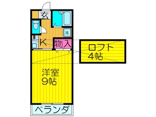 シエテ淡路の物件間取画像